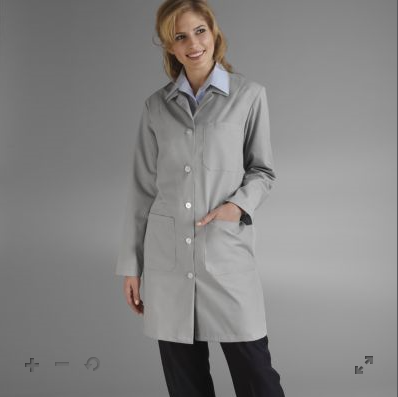 EHC 110454 91 Female Lab Coat