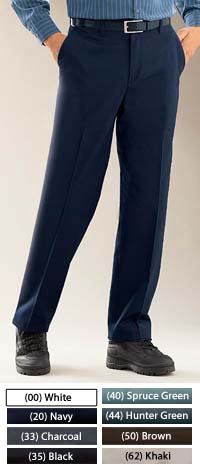 3 Cintas Comfort Flex Navy Blue Work Pants Size 36x30 #945-20 Very Comfortable