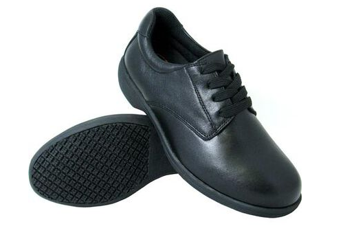 420 Genuine Grip Women's Slip Resistant Oxford Shoe
