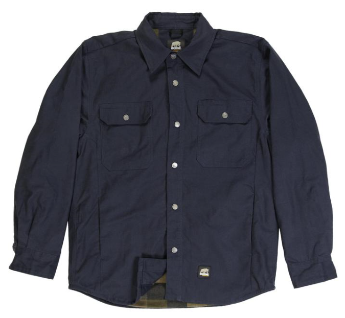 SH71 Caster Flannel Lined Shirt Jacket