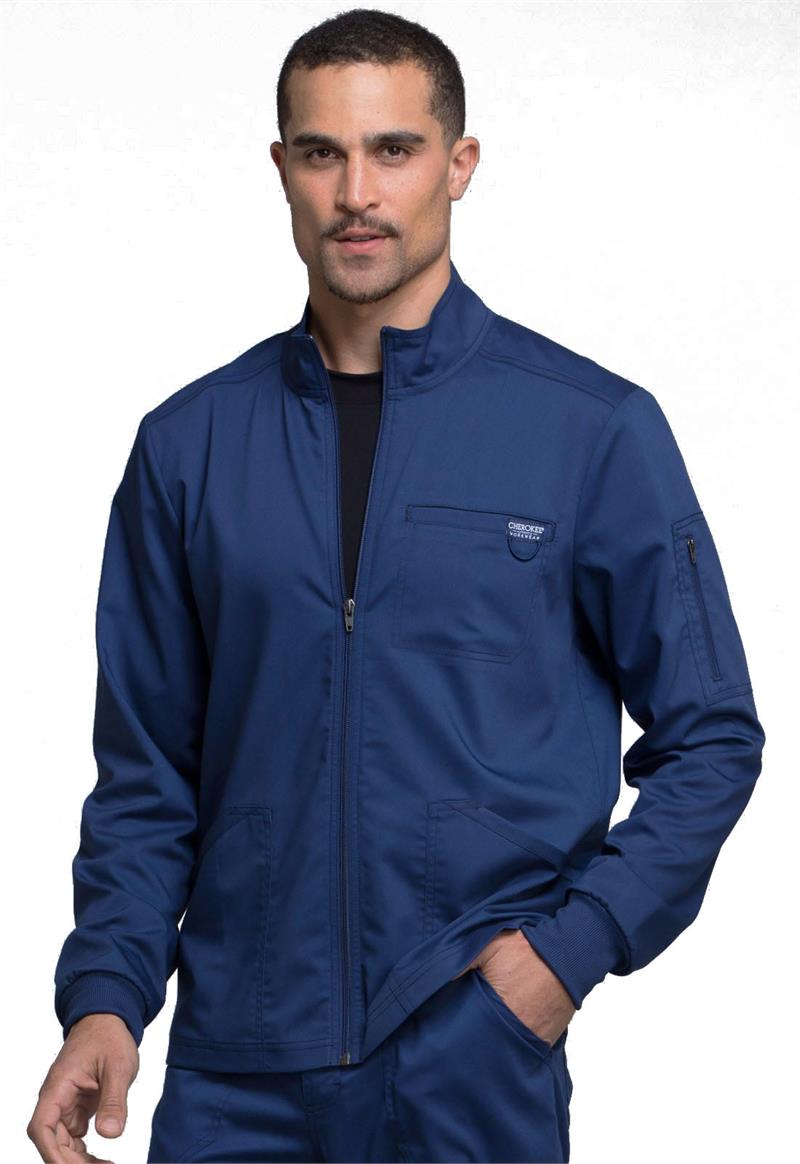 IRS WW320 Men's Zip Front Warmup Jacket