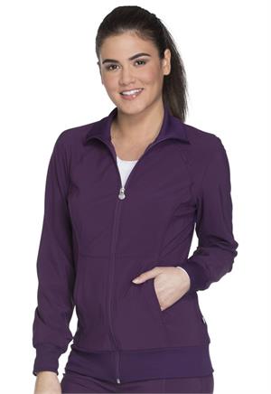 2391A Infinity Zip Front Warm-Up Jacket